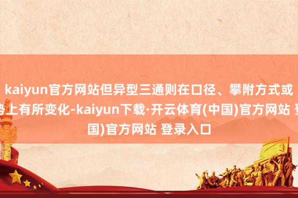 kaiyun官方网站但异型三通则在口径、攀附方式或结构阵势上有所变化-kaiyun下载·开云体育(中国)官方网站 登录入口